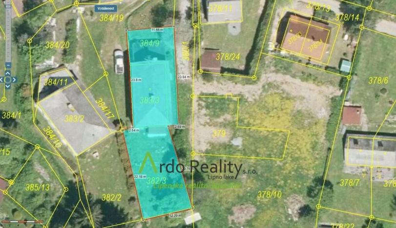 Prodej chalupy, Frymburk, 304 m2