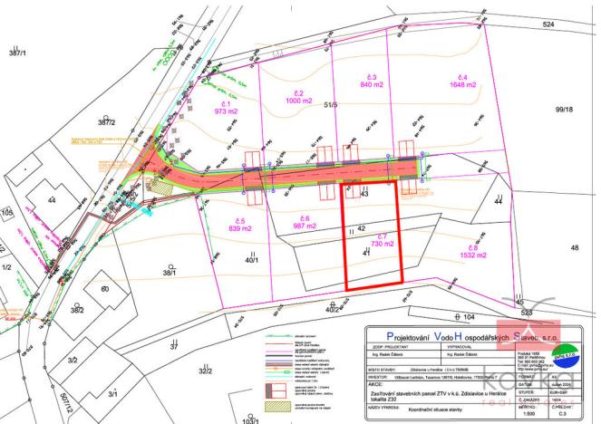 Prodej pozemku pro bydlení, Herálec, 730 m2