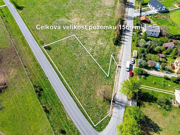 Prodej pozemku pro bydlení, Svaté Pole, 1566 m2
