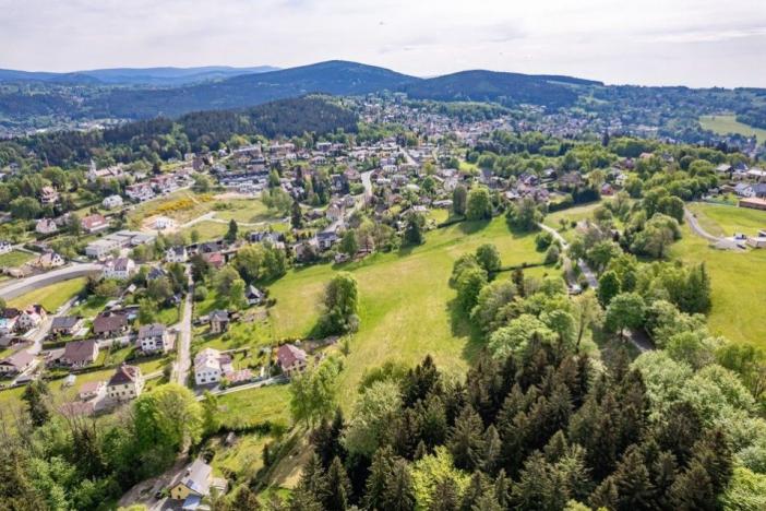 Prodej pozemku pro bydlení, Jablonec nad Nisou - Vrkoslavice, Sokolovská, 1058 m2