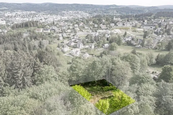 Prodej pozemku pro bydlení, Jablonec nad Nisou - Vrkoslavice, Sokolovská, 1058 m2