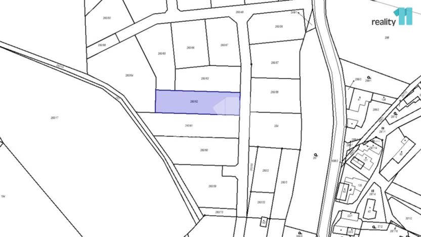 Prodej pozemku pro bydlení, Bystrá, 1143 m2