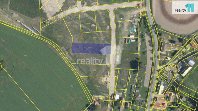 Prodej pozemku pro bydlení, Bystrá, 1143 m2