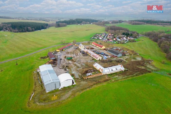 Prodej komerčního pozemku, Kynšperk nad Ohří - Zlatá, 12394 m2