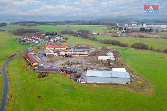 Prodej komerčního pozemku, Kynšperk nad Ohří - Zlatá, 12394 m2