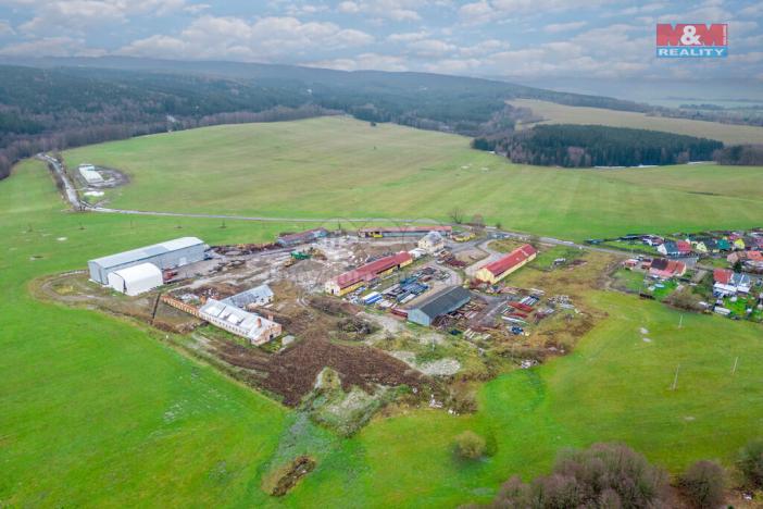 Prodej komerčního pozemku, Kynšperk nad Ohří - Zlatá, 12394 m2