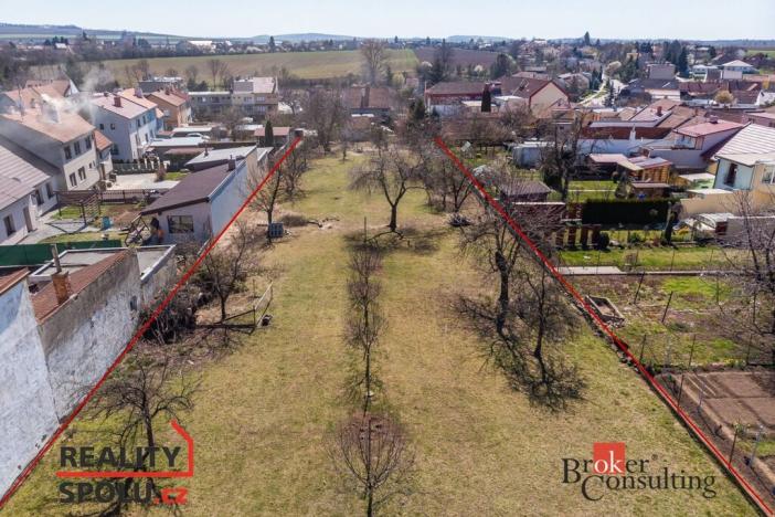 Prodej pozemku pro bydlení, Vyškov - Nosálovice, Nosálovská, 135 m2