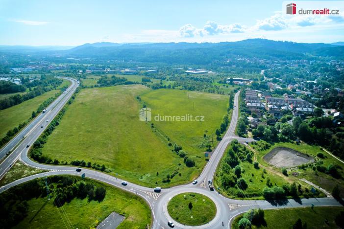 Prodej pozemku pro komerční výstavbu, Karlovy Vary - Tašovice, 36970 m2