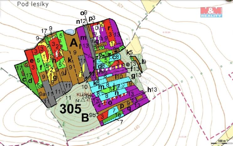 Prodej lesa, Hlohovčice, 10323 m2