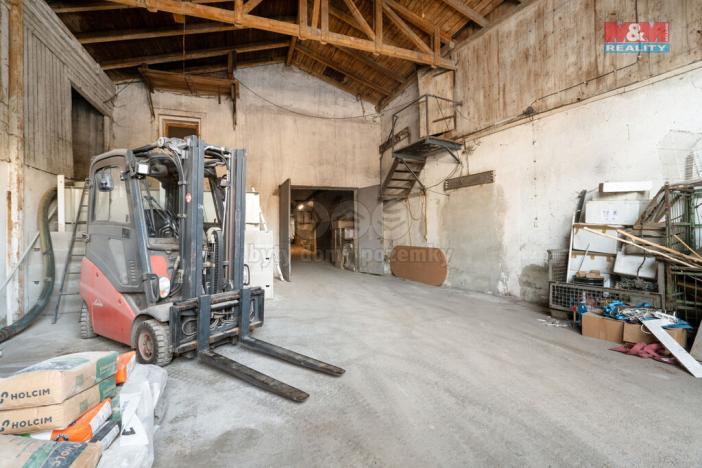 Prodej skladu, Jílové, Teplická, 3160 m2