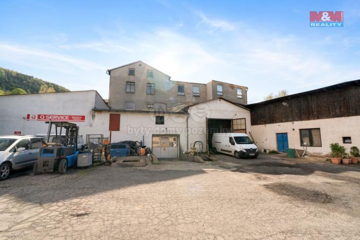 Prodej skladu, Jílové, Teplická, 3160 m2