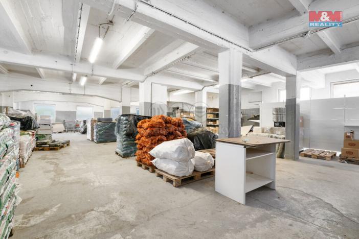 Prodej skladu, Jílové, Teplická, 3160 m2