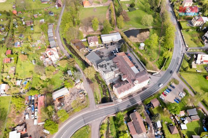 Prodej skladu, Jílové, Teplická, 3160 m2