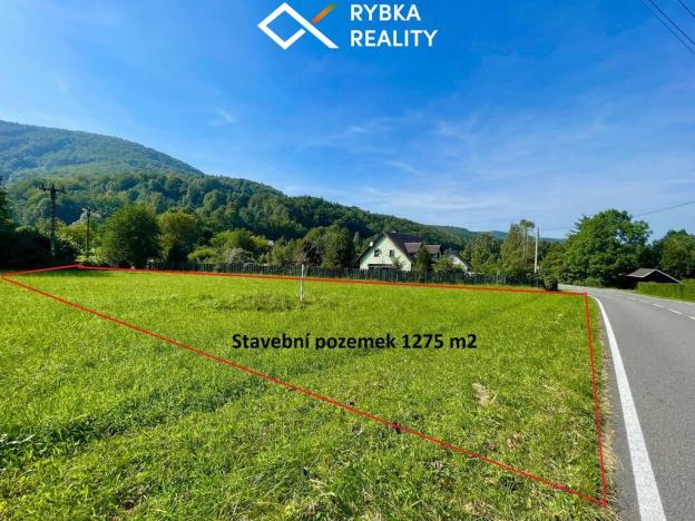 Prodej pozemku pro bydlení, Řeka, 1275 m2