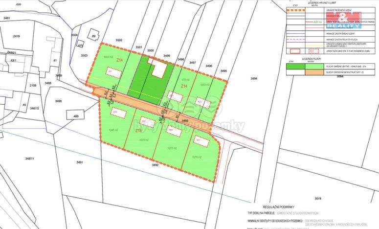 Prodej pozemku pro bydlení, Klenovice, 3941 m2