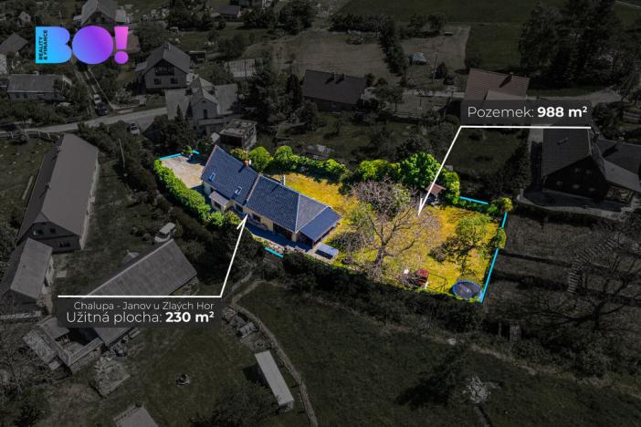 Prodej chalupy, Janov, 210 m2
