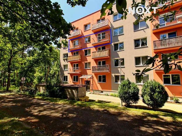 Prodej bytu 2+1, Milovice, Komenského, 52 m2