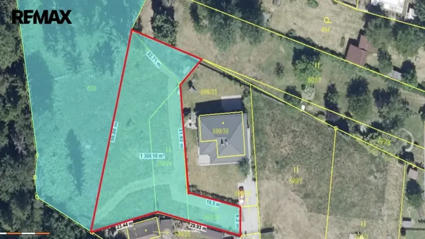 Prodej pozemku pro bydlení, Karlovy Vary, 3902 m2