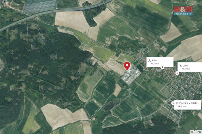 Pronájem skladu, Tymákov, 14 m2