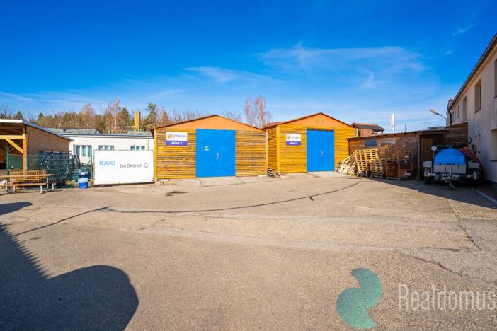 Prodej obchodního prostoru, Český Krumlov, Nádražní, 2656 m2