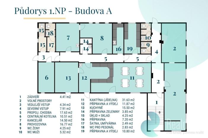 Prodej obchodního prostoru, Český Krumlov, Nádražní, 2656 m2