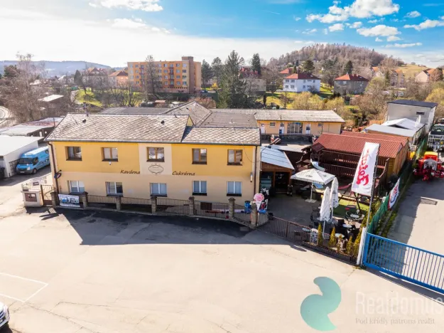 Prodej obchodního prostoru, Český Krumlov, Nádražní, 2656 m2