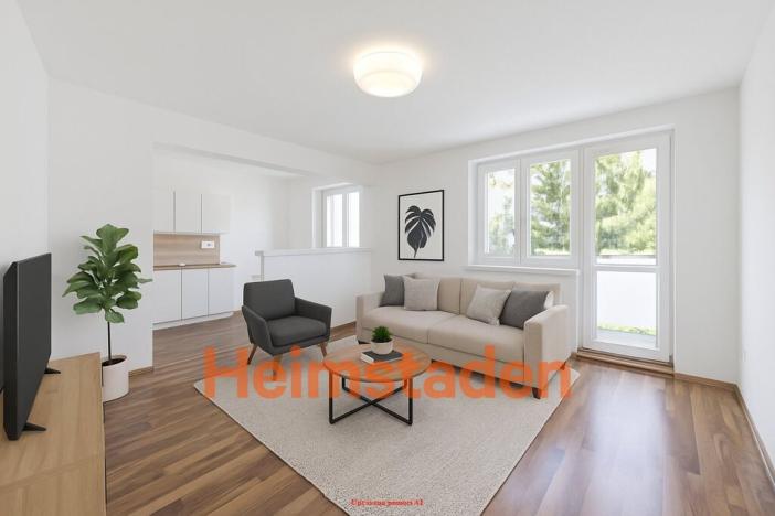 Pronájem bytu 3+1, Havířov - Šumbark, Okružní, 79 m2