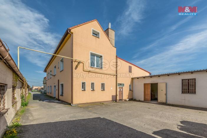 Prodej výrobních prostor, Kostelec nad Labem - Jiřice, K Labi, 1350 m2