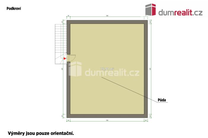 Prodej rodinného domu, Lenešice, Komenského, 287 m2