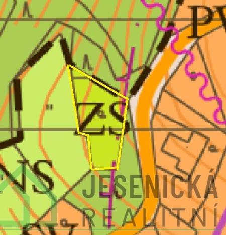 Prodej zahrady, Žulová, 270 m2