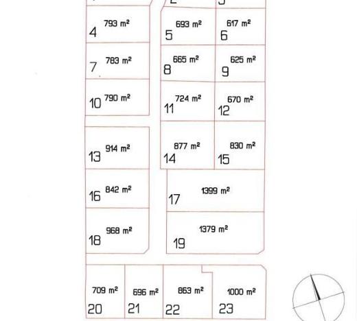 Prodej pozemku pro bydlení, Oldřišov, Alejní, 1399 m2