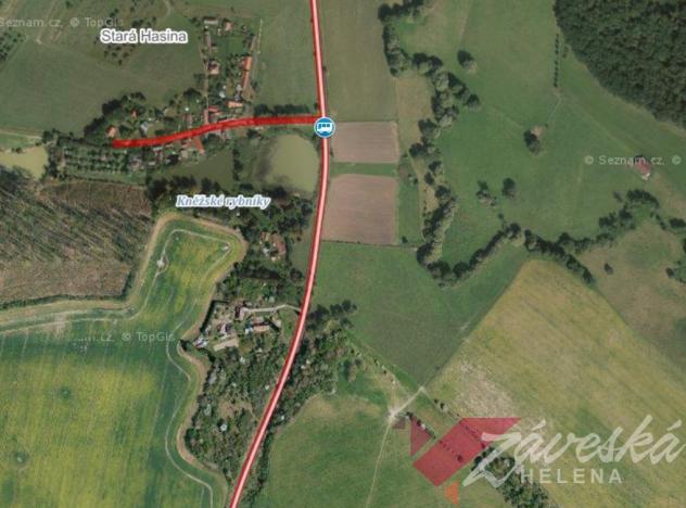 Prodej pozemku pro bydlení, Rožďalovice - Hasina, 6194 m2