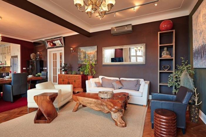 Pronájem bytu 4+kk, Praha - Nové Město, Na hrobci, 177 m2