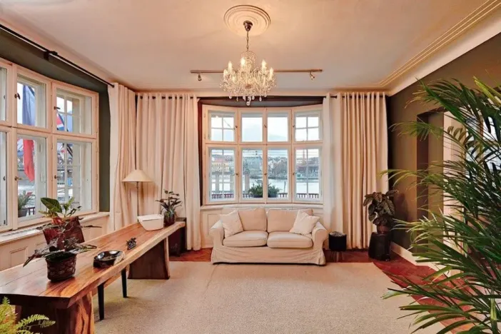 Pronájem bytu 4+kk, Praha - Nové Město, Na hrobci, 177 m2