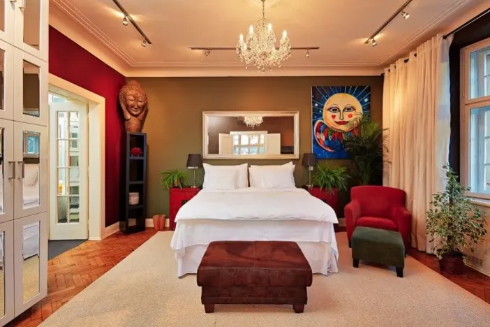 Pronájem bytu 4+kk, Praha - Nové Město, Na hrobci, 177 m2