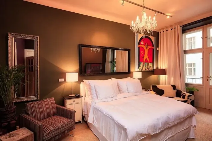 Pronájem bytu 4+kk, Praha - Nové Město, Na hrobci, 177 m2