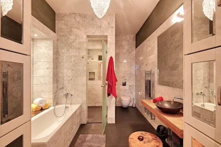 Pronájem bytu 4+kk, Praha - Nové Město, Na hrobci, 177 m2