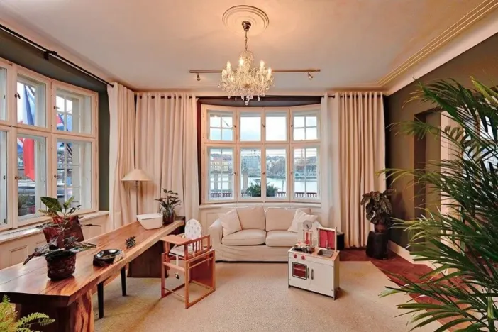 Pronájem bytu 4+kk, Praha - Nové Město, Na hrobci, 177 m2