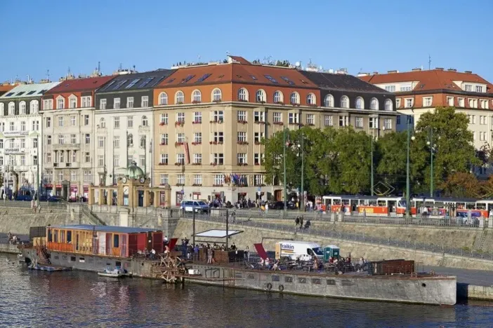 Pronájem bytu 4+kk, Praha - Nové Město, Na hrobci, 177 m2