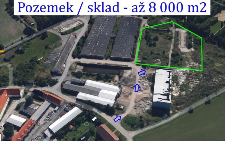 Pronájem pozemku pro komerční výstavbu, Jenštejn, Vinořská, 1000 m2