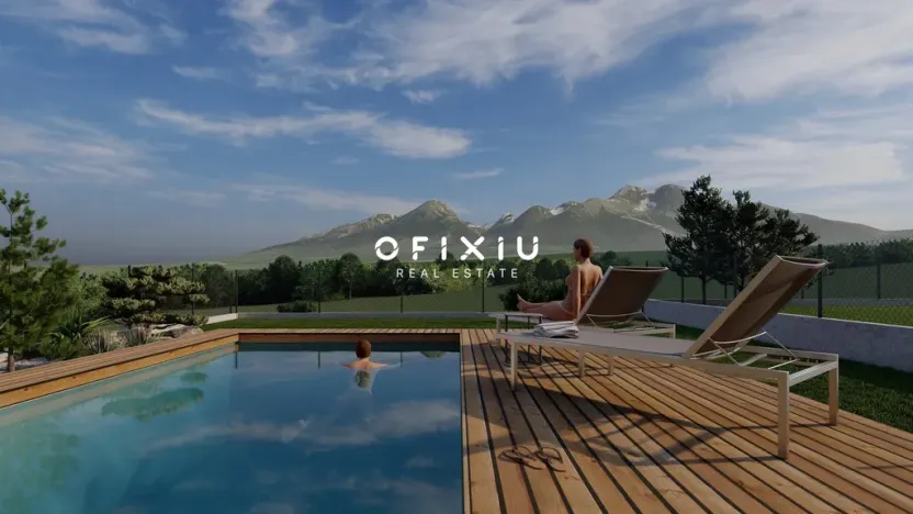 Prodej rodinného domu, Stará Lesná, Slovensko, 101 m2