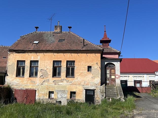 Prodej rodinného domu, Pacov, Antonína Sovy, 853 m2