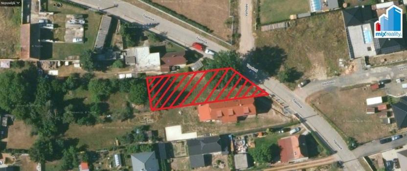 Prodej pozemku pro bydlení, Úherce, Topolová, 657 m2