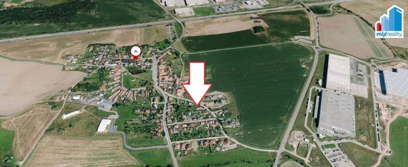 Prodej pozemku pro bydlení, Úherce, Topolová, 657 m2