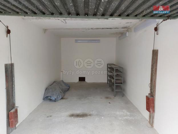 Prodej garáže, Mělník, Mladoboleslavská, 18 m2