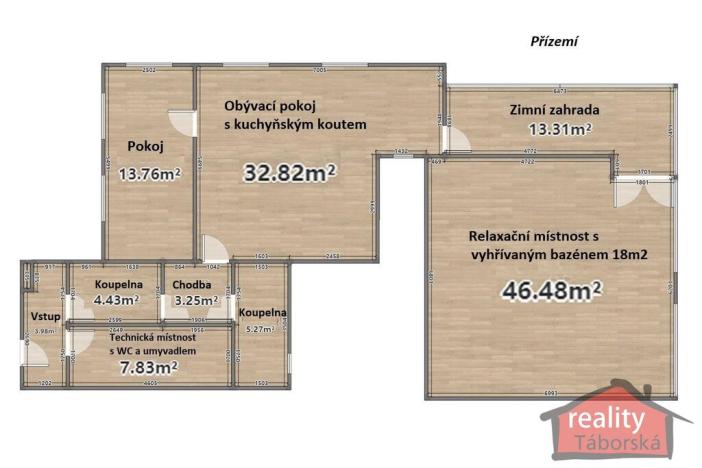 Prodej rodinného domu, Měčín - Petrovice, 160 m2