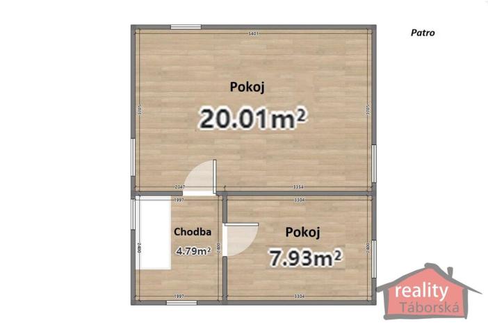Prodej rodinného domu, Měčín - Petrovice, 160 m2