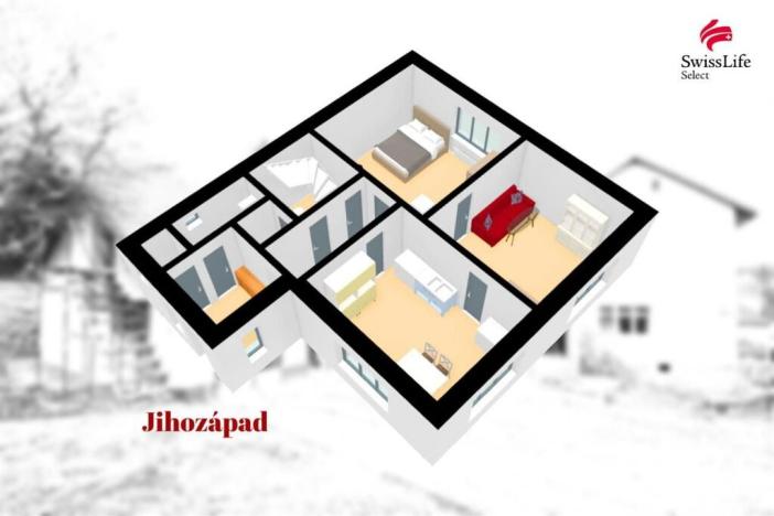 Prodej rodinného domu, Brumov-Bylnice, Kamenec, 120 m2