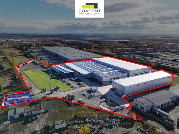 Prodej skladu, Chomutov, Beethovenova, 15052 m2