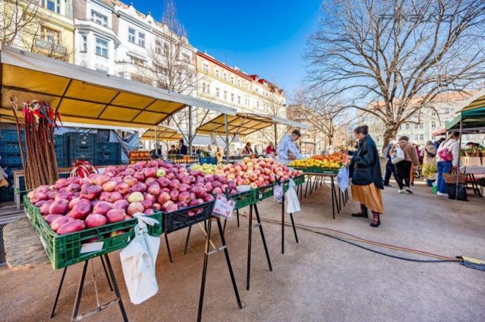 Prodej bytu 2+kk, Praha - Vinohrady, 90 m2